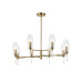 Люстра на штанге Ambrella Light High Light Modern LH55202