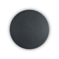 Настенно-потолочный светодиодный светильник Ideal Lux Cover AP1 Round Big Nero 195759