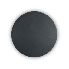Настенно-потолочный светодиодный светильник Ideal Lux Cover AP1 Round Big Nero 195759