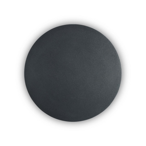 Настенно-потолочный светодиодный светильник Ideal Lux Cover AP1 Round Big Nero 195759