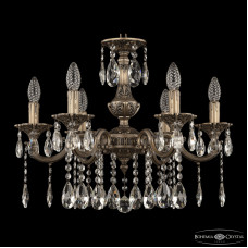 Подвесная люстра Bohemia Ivele Crystal AL78101/6/175 A SGB