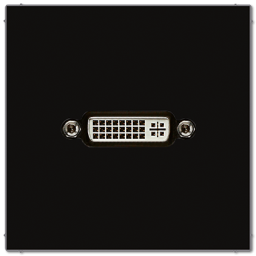 Розетка DVI Jung MALS1193SW