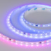 Светодиодная лента Arlight SPI-B60-10mm 24V RGB-PX6-BPT (12 W/m, IP20, 5060, 5m) 039180