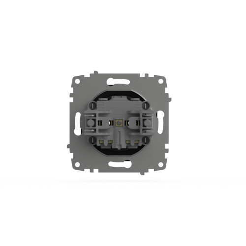 Розетка без заземления ELBI Zena Vega 609-014800-215