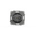 Розетка без заземления ELBI Zena Vega 609-014800-215