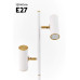 Торшер Lumina Deco Mira LDF 7731-2 WT+MD
