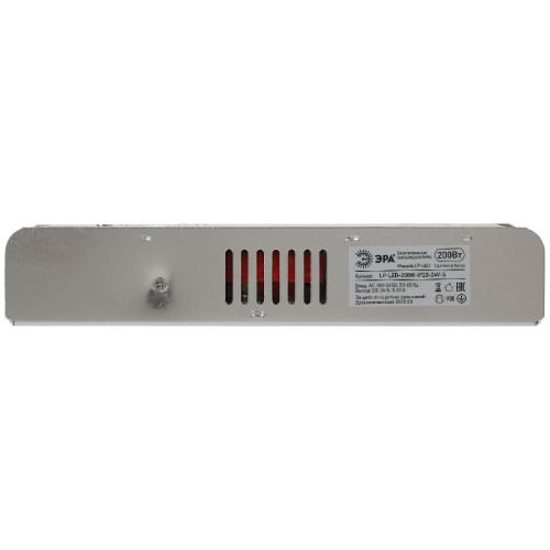Блок питания Эра 200Вт DC24В 8.33A IP20 LP-LED-200W-IP20-24V-S Б0061132