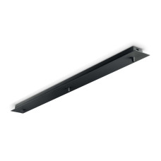 Основание для светильника Ideal lux ROSONE LINEARE 3 LUCI NERO 123301