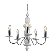 Подвесная люстра Arte Lamp A6062LM-5WH