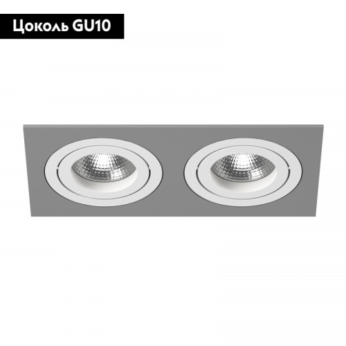 Встраиваемый светильник Lightstar INTERO 16 i5290606 (217529+217606+217606)