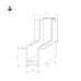 Коннектор угловой внутренний Arlight Mag-Con-2538-F-L90-INT 034230