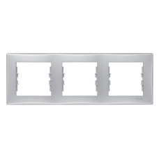 Рамка 3-постовая Schneider Electric Sedna SDN5800560