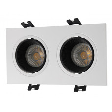 Встраиваемый светильник Denkirs DK3072-WH+BK