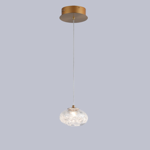 Подвесной светильник Delight Collection P98065-1S antique brass Подвесной светильник Delight Collection P98065-1S antique brass