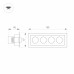 Встраиваемый светодиодный светильник Arlight MS-Orient-Built-Turn-TC-S67x150-10W Day4000 032229