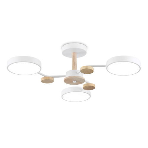 Люстра на штанге Ambrella Light Linetech Comfort FL4855
