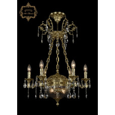 Подвесная люстра Art Classic 31.51.6.CK125SP.250SP.G.Sp.Clear.1C