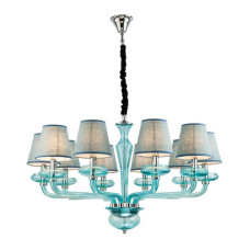 Подвесная люстра Lucia Tucci Ashanti 1260.10 blue