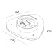 Настенный светильник Designled ML-TR153-BL-WW 016543