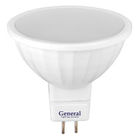 Светодиодная лампа General GLDEN-MR16-10-GU5.3-12-4500 661022