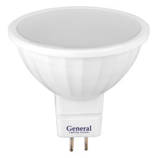 Светодиодная лампа General GLDEN-MR16-10-GU5.3-12-4500 661022