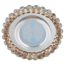 Встраиваемый светильник Fametto Luciole DLS-L133 GU5.3 Chrome/Champagne