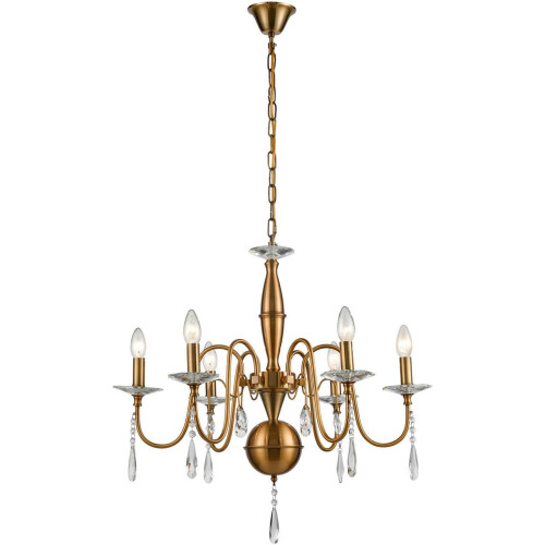Подвесная люстра Vele Luce Rocca VL1794L06
