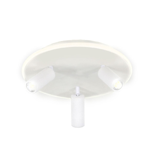 Потолочный светильник Escada 20046SMA/03LED WH Потолочный светильник Escada 20046SMA/03LED WH