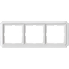 Рамка 3-постовая Schneider Electric Merten Antique/Artec MTN483319