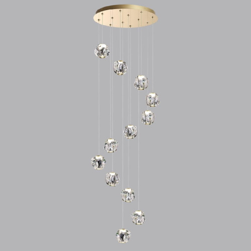 Каскадная люстра Odeon Light Jemstone 5085/60L