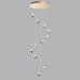 Каскадная люстра Odeon Light Jemstone 5085/60L