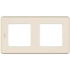 Рамка двухместная Legrand Inspiria 673941