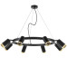 Подвесная люстра Lightstar Rullo (571018+214437-8+203440-8) LR01837840