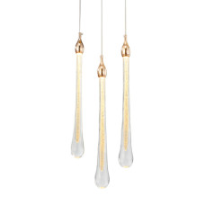 Подвесной светильник Delight Collection Teardrop OM801670-3-G