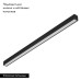 Трековый магнитный светильник Arlight MAG-VIBE-FLAT-L485-24W Warm3000 (BK, 100 deg, 48V) 044437 Трековый магнитный светильник Arlight MAG-VIBE-FLAT-L485-24W Warm3000 (BK, 100 deg, 48V) 044437