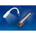 Переносной светодиодный фонарь (UL-00000253) Uniel Usb-зарядка 170х15 260 лм TLD-541 White