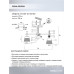 Люстра на штанге Seven Fires Olban SF3389/8C-BK-WD