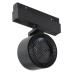 Трековый магнитный светильник iLedex Vision 4822-010-D82-12W-38DG-4000K BK (WALL WASHER)