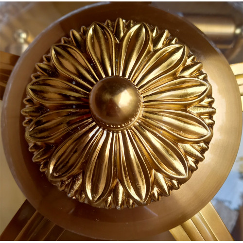 Потолочный светильник Delight Collection Residential 771105 (KM0115C-4 brass)