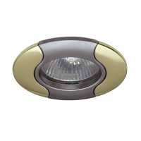 Встраиваемый светильник Kanlux Akra CT-DS14SN/G 4786