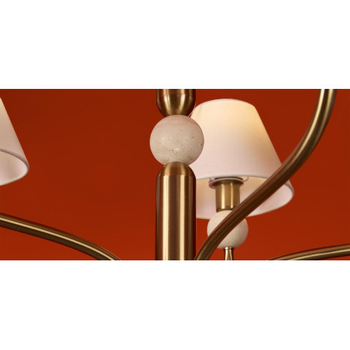 Люстра на штанге Freya Aurelia FR2058PL-05BS