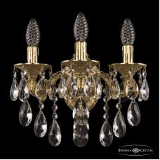 Бра Bohemia Ivele Crystal Florence 7102B11/3/125 B G