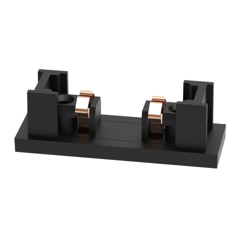 Заглушка для магнитного шинопровода (2 шт.) Crystal Lux CLT 0.226 06 BL