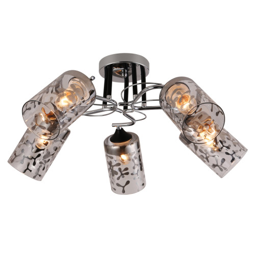 Потолочная люстра Escada Alfie 1141/5P Потолочная люстра Escada Alfie 1141/5P