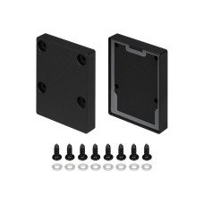 Заглушка Arlight IP-LINE-4050 BLACK глухая (Металл) 055282