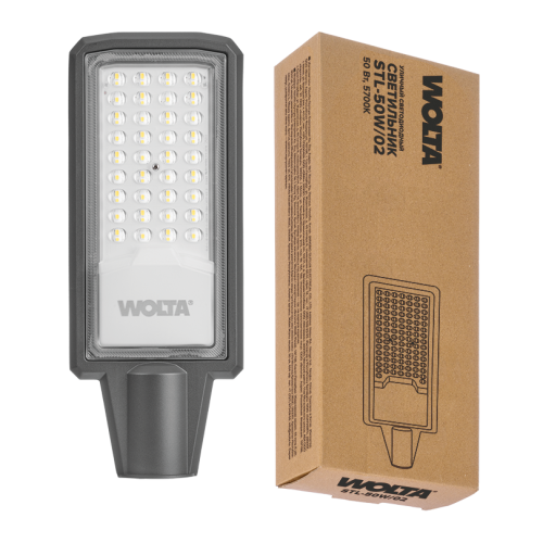 Уличный консольный светильник WOLTA STL-50W/02 50Вт 5700К IP65 5000лм