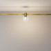 Трековый магнитный светильник Maytoni Bubble TR148-1-3W3K-BS