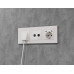 Комплект механизма электрической розетки 2USB С+C 20W с/з на винтовых зажимах 16A-250V Alfa Белый матовый Quant Ambrella Volt MA130510 (AP1305, VM165)