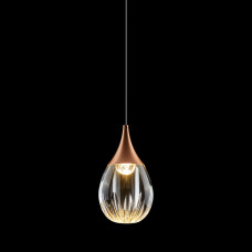 Подвесной светильник Delight Collection Stilla MD24001004-1A copper/clear