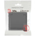 Розетка Эра Arktik 16-2103-06 с заземлением 2P+E Schuko со шторками с крышкой 16А-250В графит Б0070439